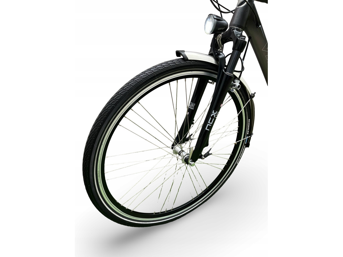 ROWER ELEKTRYCZNY VILLIGER LEVENTINA + TOUR RAMA 55CM SHIMANO DEORE BIONX