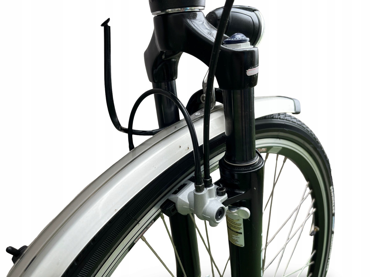 ROWER ELEKTRYCZNY VILLIGER LEVENTINA + TOUR RAMA 55CM SHIMANO DEORE BIONX