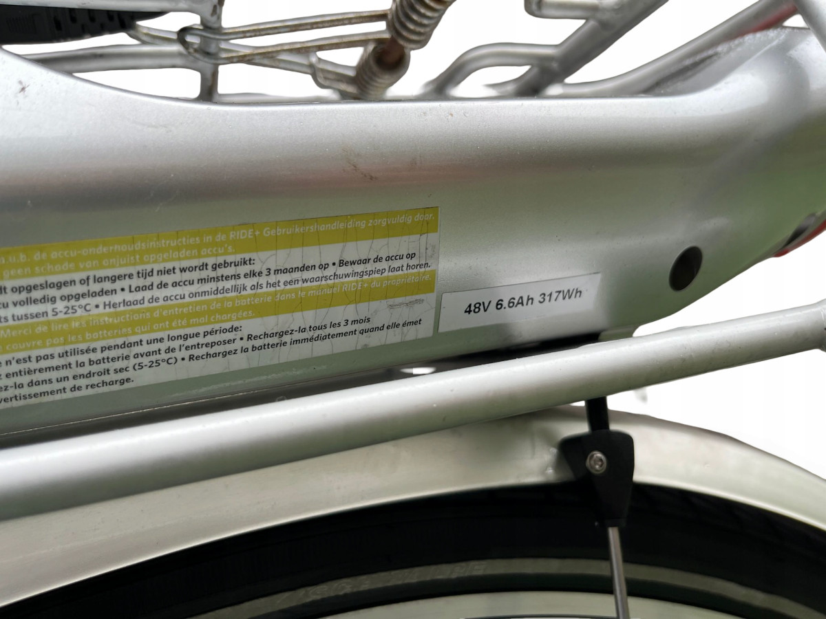 ROWER ELEKTRYCZNY VILLIGER LEVENTINA + TOUR RAMA 55CM SHIMANO DEORE BIONX