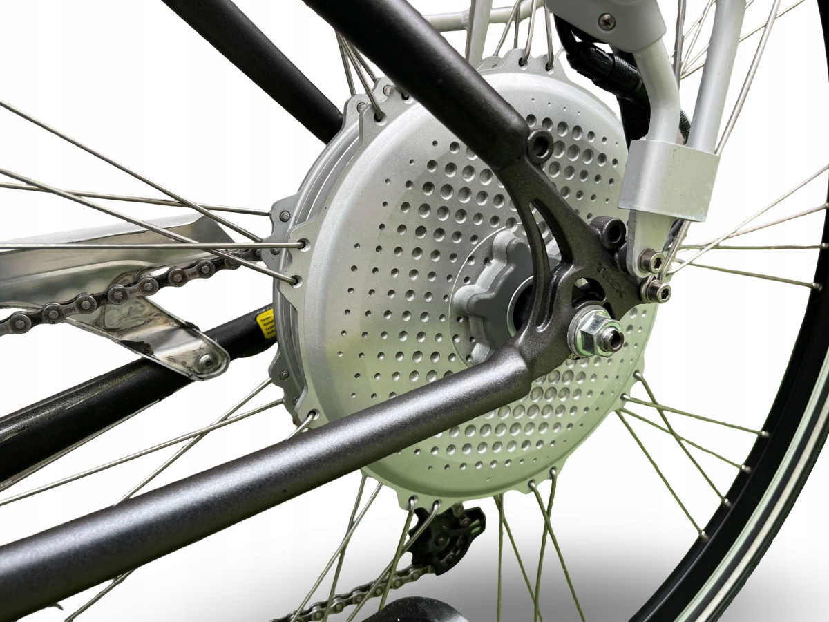 ROWER ELEKTRYCZNY VILLIGER LEVENTINA + TOUR RAMA 55CM SHIMANO DEORE BIONX