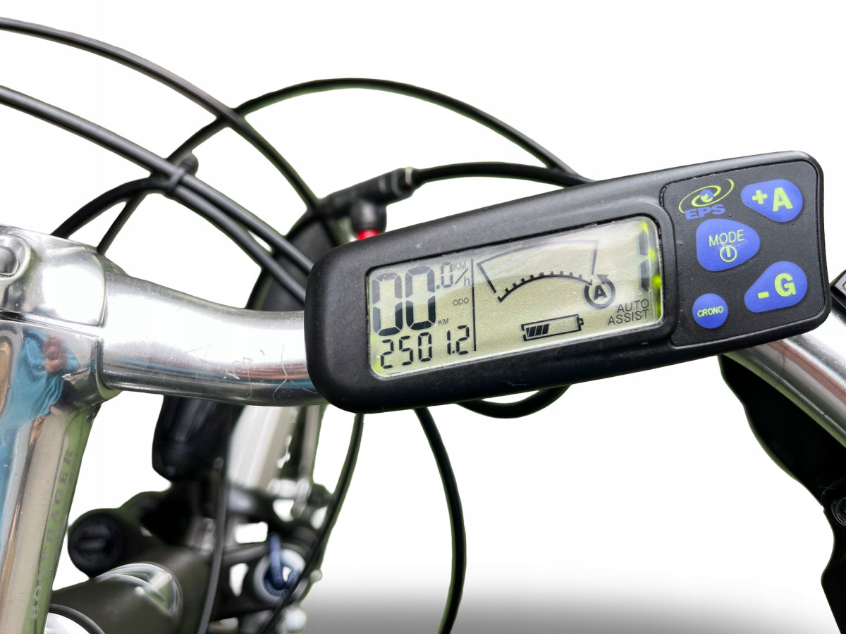 ROWER ELEKTRYCZNY VILLIGER LEVENTINA + TOUR RAMA 55CM SHIMANO DEORE BIONX