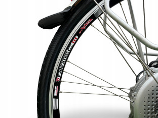 ROWER ELEKTRYCZNY VILLIGER LEVENTINA + TOUR RAMA 55CM SHIMANO DEORE BIONX