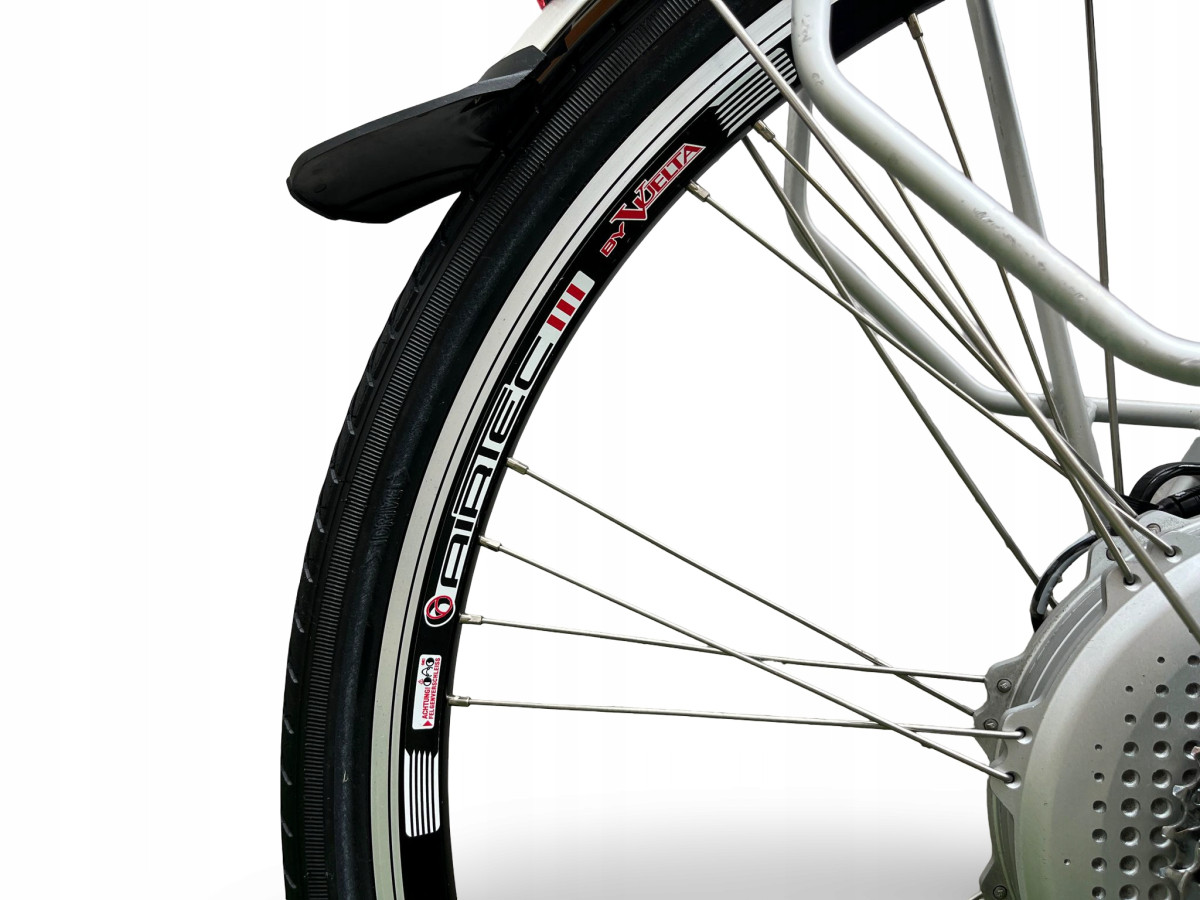 ROWER ELEKTRYCZNY VILLIGER LEVENTINA + TOUR RAMA 55CM SHIMANO DEORE BIONX