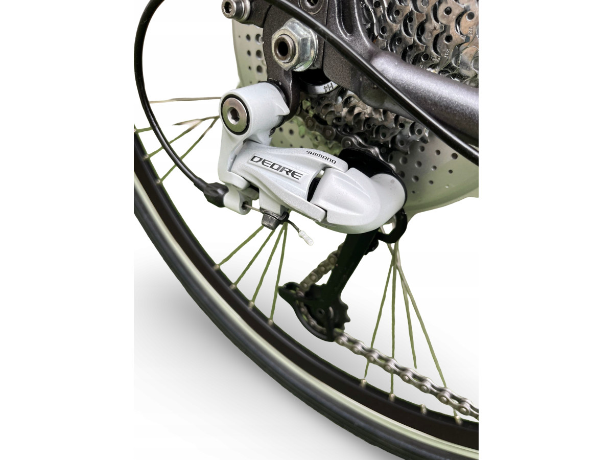 ROWER ELEKTRYCZNY VILLIGER LEVENTINA + TOUR RAMA 55CM SHIMANO DEORE BIONX