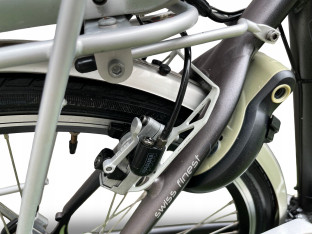 ROWER ELEKTRYCZNY VILLIGER LEVENTINA + TOUR RAMA 55CM SHIMANO DEORE BIONX