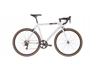 ROWER GRAVEL FIXIE FLOATER RACE 8S SHIMANO SORA CLARIS RAMA 55CM