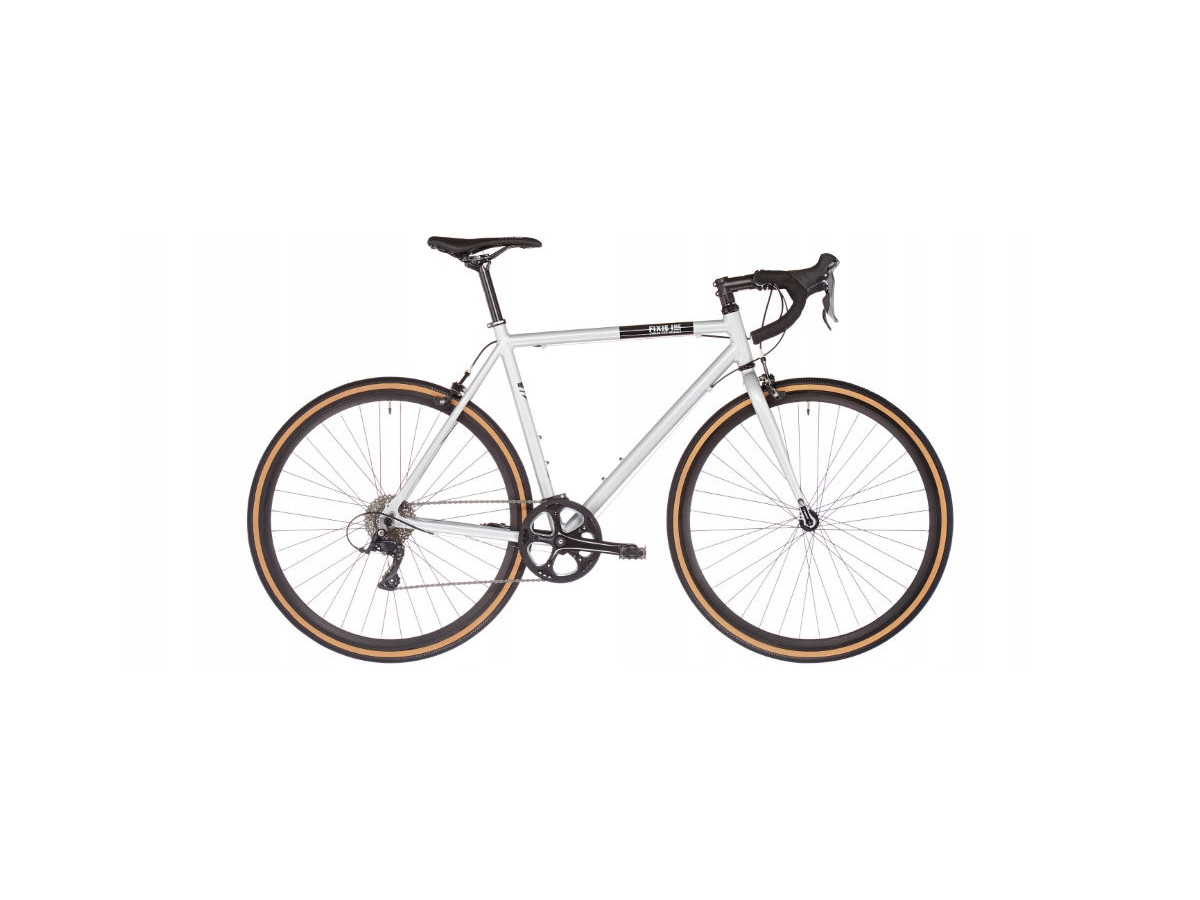 ROWER GRAVEL FIXIE FLOATER RACE 8S SHIMANO SORA CLARIS RAMA 55CM