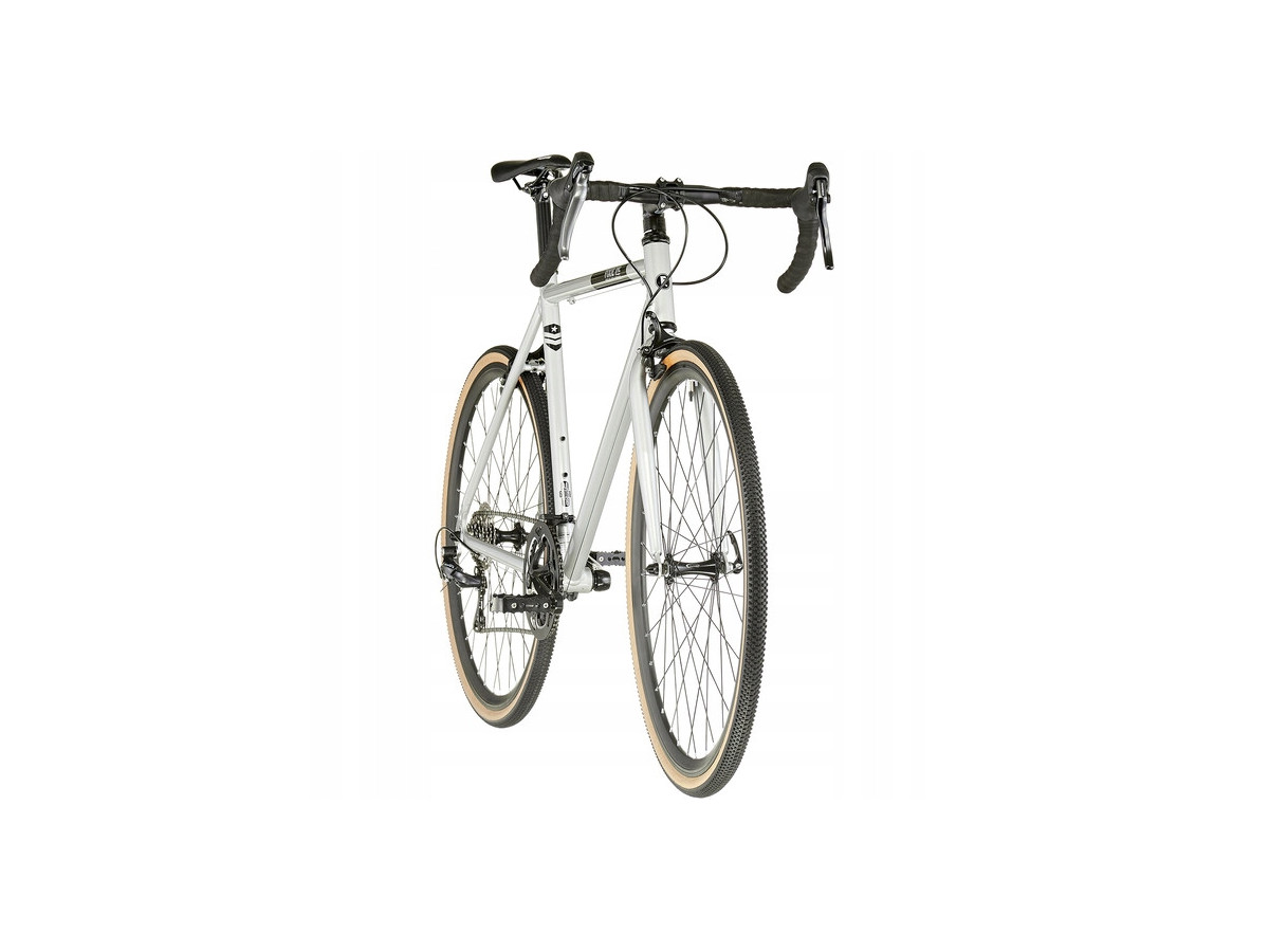 ROWER GRAVEL FIXIE FLOATER RACE 8S SHIMANO SORA CLARIS RAMA 55CM