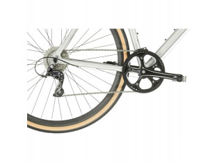 ROWER GRAVEL FIXIE FLOATER RACE 8S SHIMANO SORA CLARIS RAMA 55CM