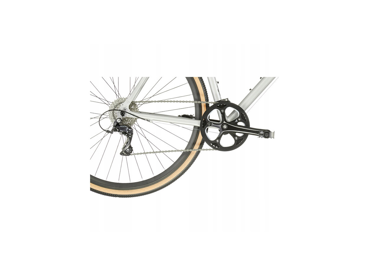 ROWER GRAVEL FIXIE FLOATER RACE 8S SHIMANO SORA CLARIS RAMA 55CM