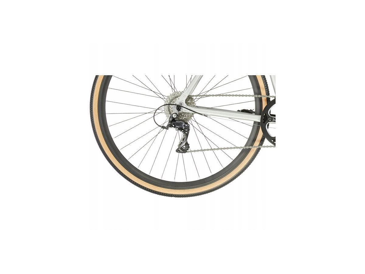 ROWER GRAVEL FIXIE FLOATER RACE 8S SHIMANO SORA CLARIS RAMA 55CM