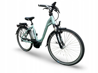 ROWER ELEKTRYCZNY FLYER C10 RAMA 50CM PANASONIC SHIMANO NEXUS 8