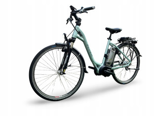 ROWER ELEKTRYCZNY FLYER C10 RAMA 50CM PANASONIC SHIMANO NEXUS 8