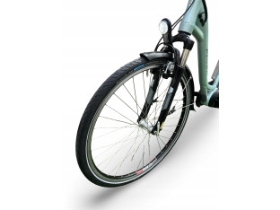 ROWER ELEKTRYCZNY FLYER C10 RAMA 50CM PANASONIC SHIMANO NEXUS 8