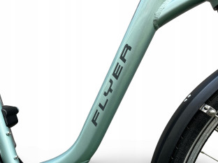 ROWER ELEKTRYCZNY FLYER C10 RAMA 50CM PANASONIC SHIMANO NEXUS 8