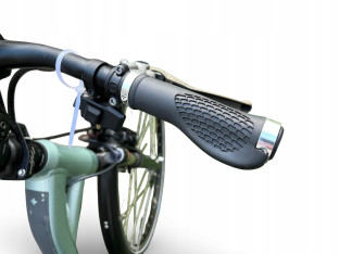 ROWER ELEKTRYCZNY FLYER C10 RAMA 50CM PANASONIC SHIMANO NEXUS 8