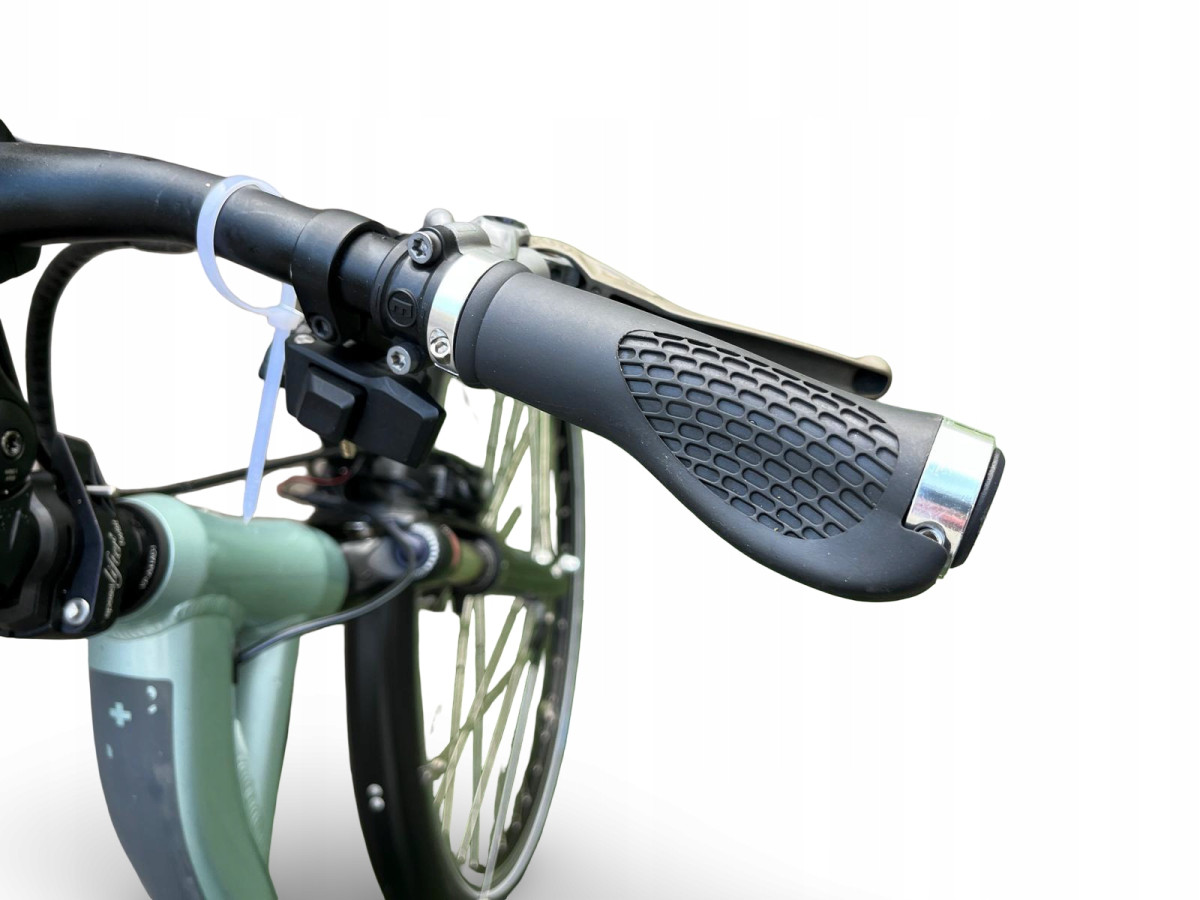 ROWER ELEKTRYCZNY FLYER C10 RAMA 50CM PANASONIC SHIMANO NEXUS 8