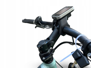 ROWER ELEKTRYCZNY FLYER C10 RAMA 50CM PANASONIC SHIMANO NEXUS 8