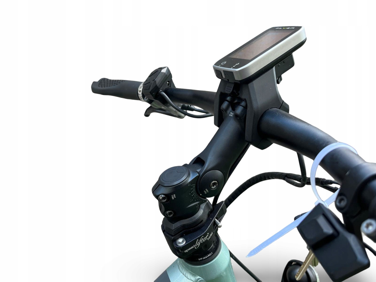 ROWER ELEKTRYCZNY FLYER C10 RAMA 50CM PANASONIC SHIMANO NEXUS 8