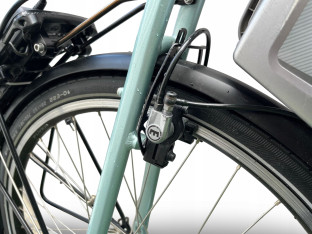 ROWER ELEKTRYCZNY FLYER C10 RAMA 50CM PANASONIC SHIMANO NEXUS 8