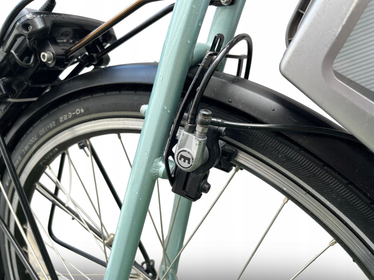 ROWER ELEKTRYCZNY FLYER C10 RAMA 50CM PANASONIC SHIMANO NEXUS 8