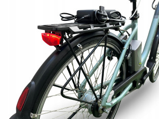 ROWER ELEKTRYCZNY FLYER C10 RAMA 50CM PANASONIC SHIMANO NEXUS 8