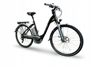 ROWER ELEKTRYCZNY FLYER C10 RAMA 50CM SHIMANO DEORE XT PANASONIC 540WH