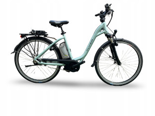 ROWER ELEKTRYCZNY FLYER C10 RAMA 50CM PANASONIC SHIMANO NEXUS 8