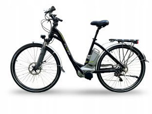 ROWER ELEKTRYCZNY FLYER C10 RAMA 50CM SHIMANO DEORE XT PANASONIC 540WH