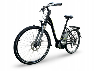 ROWER ELEKTRYCZNY FLYER C10 RAMA 50CM SHIMANO DEORE XT PANASONIC 540WH