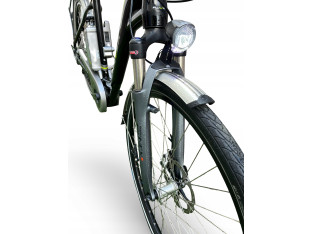 ROWER ELEKTRYCZNY FLYER C10 RAMA 50CM SHIMANO DEORE XT PANASONIC 540WH