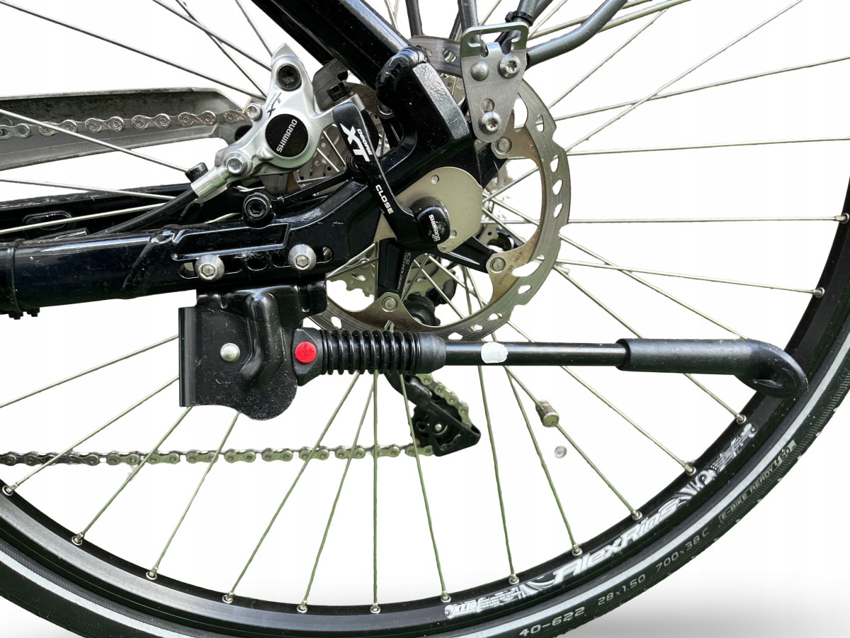 ROWER ELEKTRYCZNY FLYER C10 RAMA 50CM SHIMANO DEORE XT PANASONIC 540WH