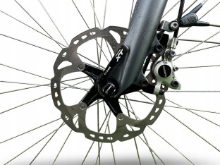 ROWER ELEKTRYCZNY FLYER C10 RAMA 50CM SHIMANO DEORE XT PANASONIC 540WH