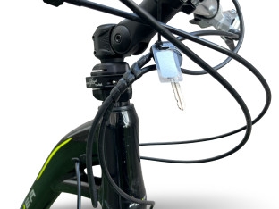 ROWER ELEKTRYCZNY FLYER C10 RAMA 50CM SHIMANO DEORE XT PANASONIC 540WH