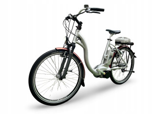 ROWER ELEKTRYCZNY FLYER C10 RAMA 50CM KOŁA 26" PANASONIC SHIMANO NEXUS 8S