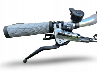 ROWER ELEKTRYCZNY FLYER C10 RAMA 50CM SHIMANO DEORE XT PANASONIC 540WH