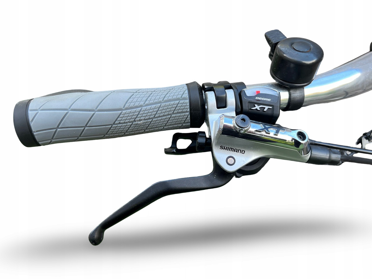 ROWER ELEKTRYCZNY FLYER C10 RAMA 50CM SHIMANO DEORE XT PANASONIC 540WH