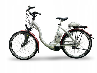 ROWER ELEKTRYCZNY FLYER C10 RAMA 50CM KOŁA 26" PANASONIC SHIMANO NEXUS 8S