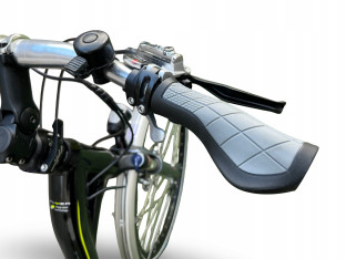 ROWER ELEKTRYCZNY FLYER C10 RAMA 50CM SHIMANO DEORE XT PANASONIC 540WH