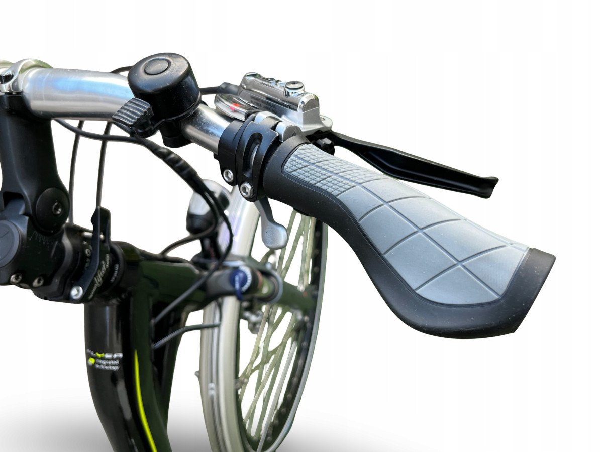 ROWER ELEKTRYCZNY FLYER C10 RAMA 50CM SHIMANO DEORE XT PANASONIC 540WH