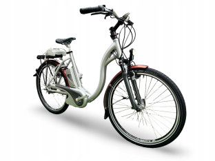 ROWER ELEKTRYCZNY FLYER C10 RAMA 50CM KOŁA 26" PANASONIC SHIMANO NEXUS 8S