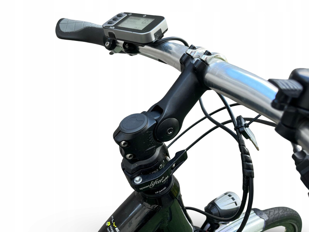 ROWER ELEKTRYCZNY FLYER C10 RAMA 50CM SHIMANO DEORE XT PANASONIC 540WH