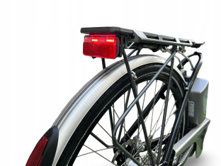 ROWER ELEKTRYCZNY FLYER C10 RAMA 50CM SHIMANO DEORE XT PANASONIC 540WH