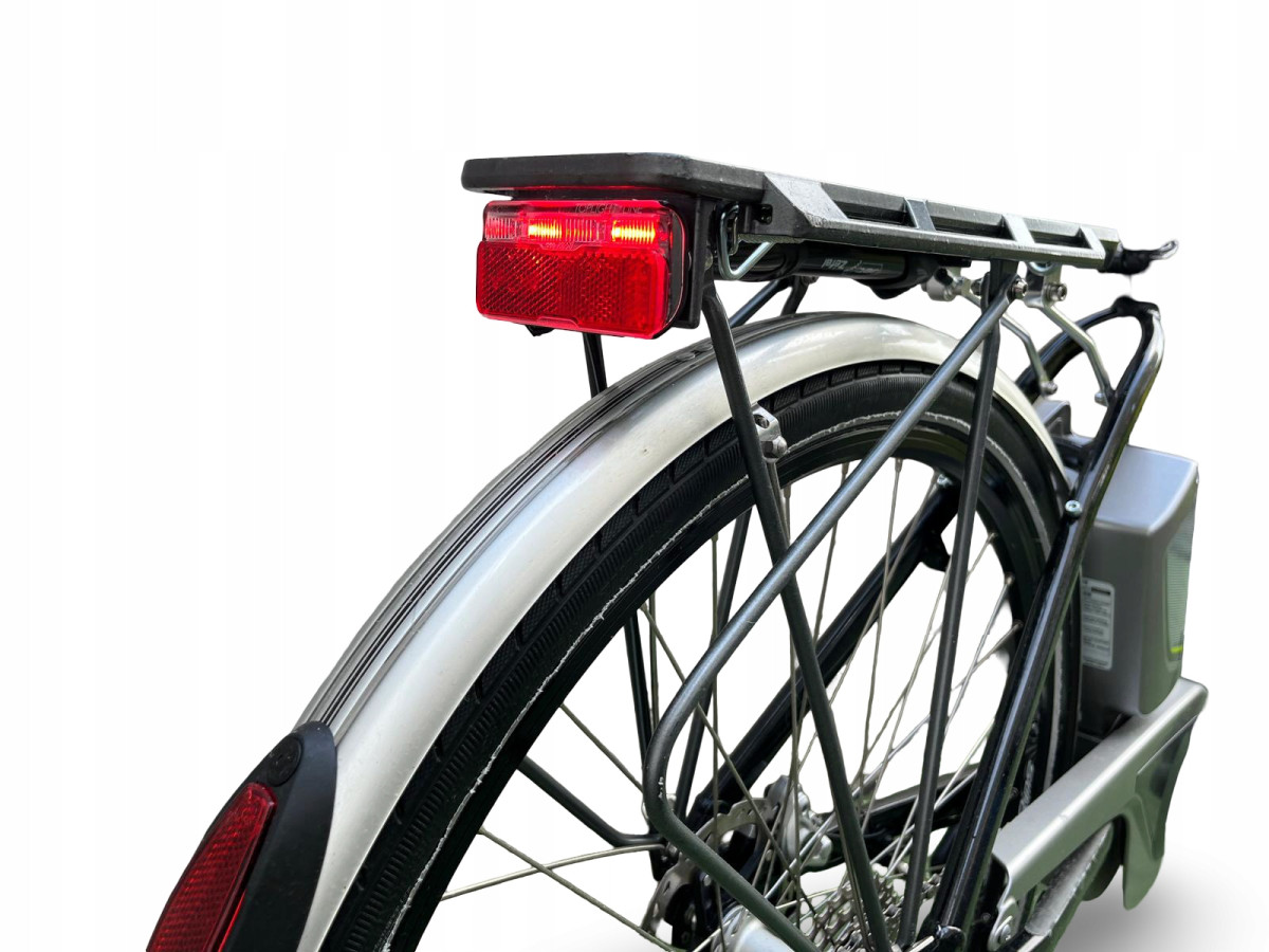 ROWER ELEKTRYCZNY FLYER C10 RAMA 50CM SHIMANO DEORE XT PANASONIC 540WH