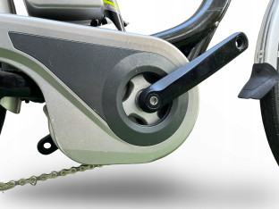 ROWER ELEKTRYCZNY FLYER C10 RAMA 50CM SHIMANO DEORE XT PANASONIC 540WH