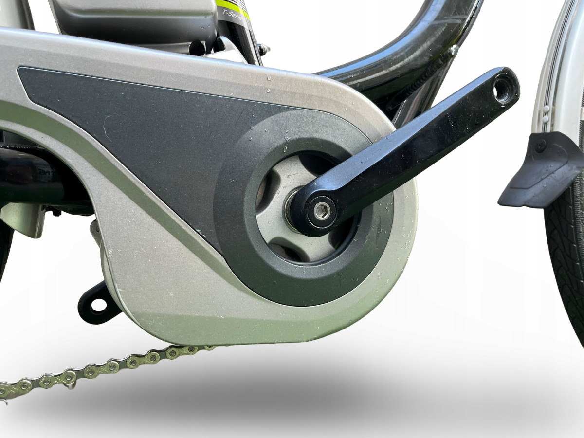 ROWER ELEKTRYCZNY FLYER C10 RAMA 50CM SHIMANO DEORE XT PANASONIC 540WH