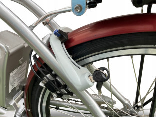 ROWER ELEKTRYCZNY FLYER C10 RAMA 50CM KOŁA 26" PANASONIC SHIMANO NEXUS 8S