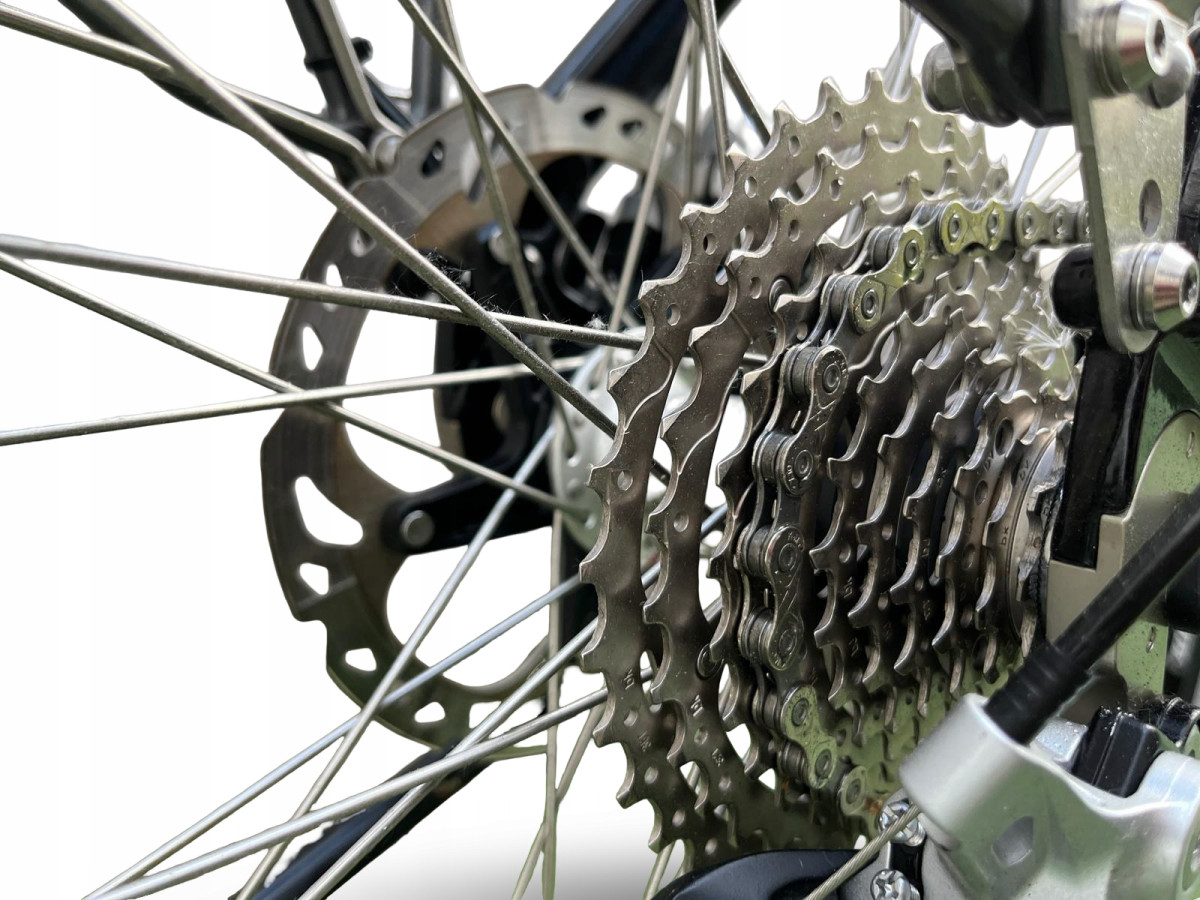 ROWER ELEKTRYCZNY FLYER C10 RAMA 50CM SHIMANO DEORE XT PANASONIC 540WH