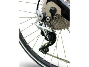 ROWER ELEKTRYCZNY FLYER C10 RAMA 50CM SHIMANO DEORE XT PANASONIC 540WH