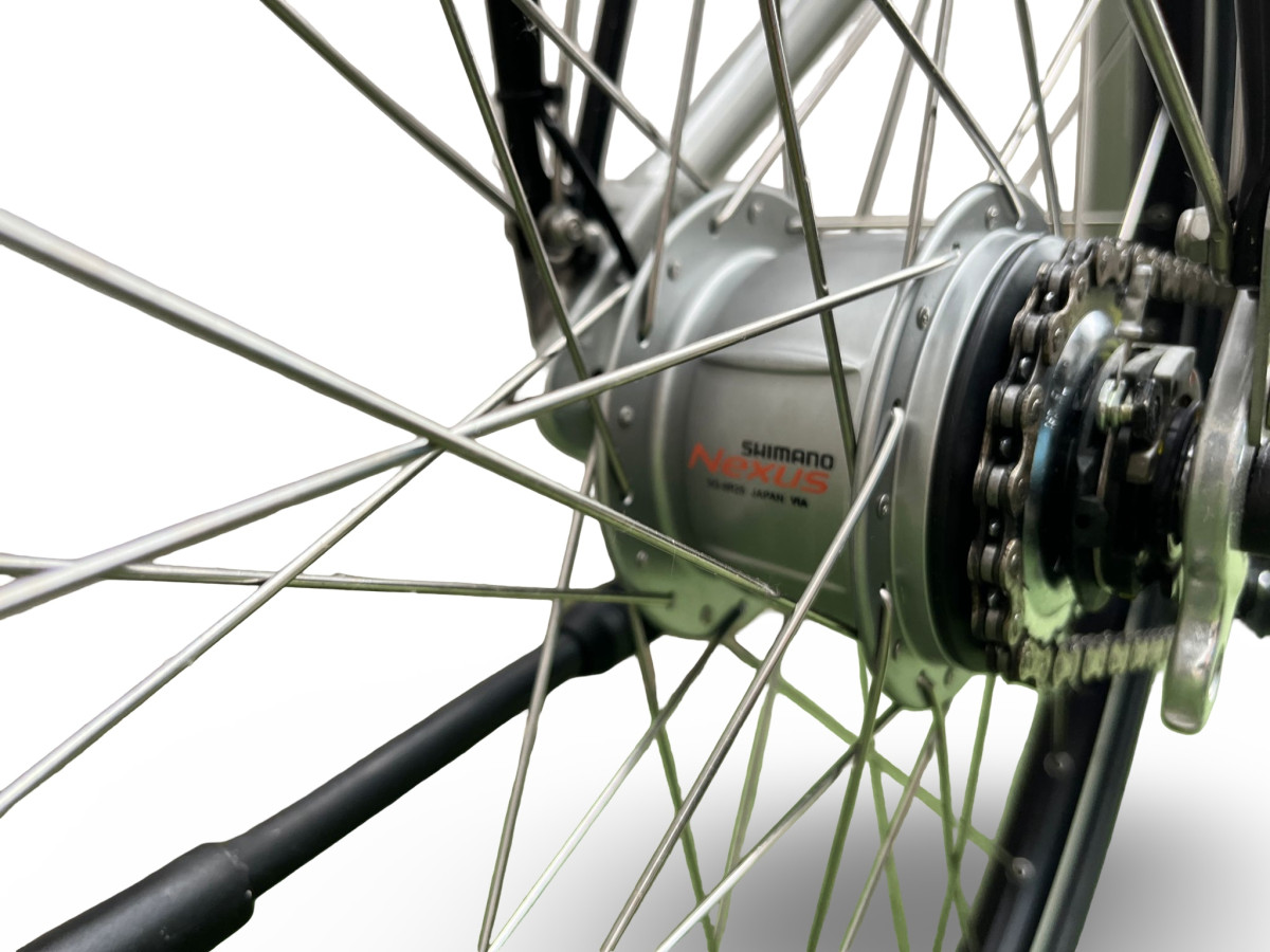 ROWER ELEKTRYCZNY FLYER C10 RAMA 50CM KOŁA 26" PANASONIC SHIMANO NEXUS 8S